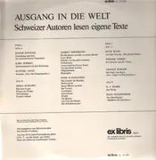 Double LP - Edgar Bonjour, Karl Schmid, Raffael Ganz - Schweizer Autoren lesen