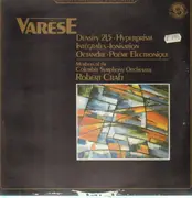 LP - Varèse - R. Craft - Density 21,5 • Hyperprism • Intégrales • Ionisation • Octandre • Poème Electronique