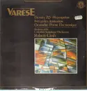 LP - Varèse - R. Craft - Density 21,5 • Hyperprism • Intégrales • Ionisation • Octandre • Poème Electronique