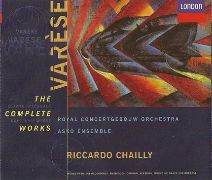 Varèse - The Complete Works