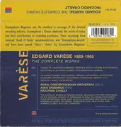 Double CD - Varèse - The Complete Works - Slipcase + Booklet