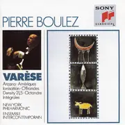 CD - Varèse - Arcana • Amériques • Ionisation • Offrandes • Density 21.5 • Octandre • Intégrales