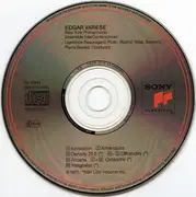 CD - Varèse - Arcana • Amériques • Ionisation • Offrandes • Density 21.5 • Octandre • Intégrales