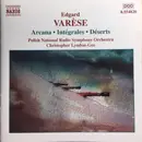 CD - Varèse - Arcana ● Intégrales ● Déserts