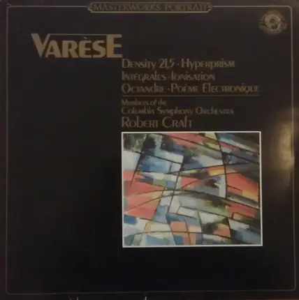 Edgard Varèse , Robert Craft , Columbia Symphony Orchestra - Hyperprism, Integrales, Ionisation