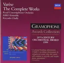 Double CD - Varèse - The Complete Works