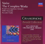 Double CD - Varèse - The Complete Works