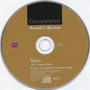 Double CD - Varèse - The Complete Works