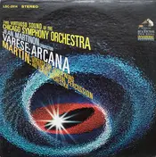 Edgard Varèse - Arcana / Concerto For Seven Wind Instruments, Timpani, Percussion And String Orchestra