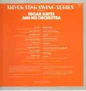 LP - Edgar Hayes And His Orchestra - Silver Star Swing Series Present Edgar Hayes And His Orchestra: Swinging Jewels 1937-1939