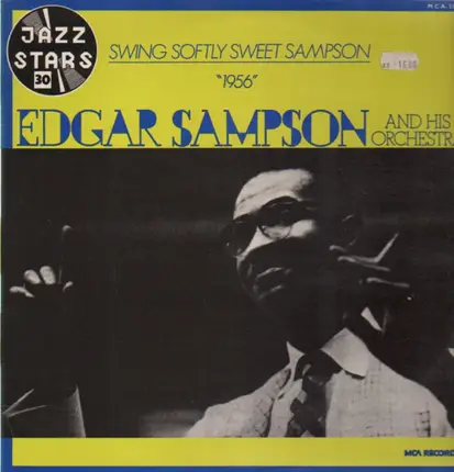 Edgar Sampson and his Orchestra - Swing Softly Sweet Sampson - 1956
