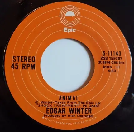 Edgar Winter - River's Risin'