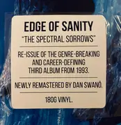 LP - Edge Of Sanity - The Spectral Sorrows - 180g, incl. Insert