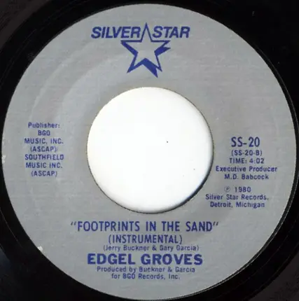 Edgel Groves - Footprints In The Sand