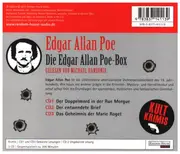 CD-Box - Edger Allen Poe - Die Edger Allen Poe-Box