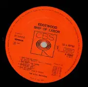 LP - Edgewood - Ship Of Labor - Original 1st NL