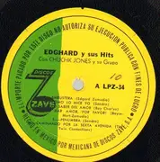 LP - Edghar Zamudio with Chuck Jones And His Band - Y Sus Hits - original mexican pokora 3001