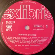 LP - Edi Baer Und Seine Seemusikanten - Rund Um Den See
