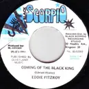 7inch Vinyl Single - Edi Fitzroy - Coming Of The Black King