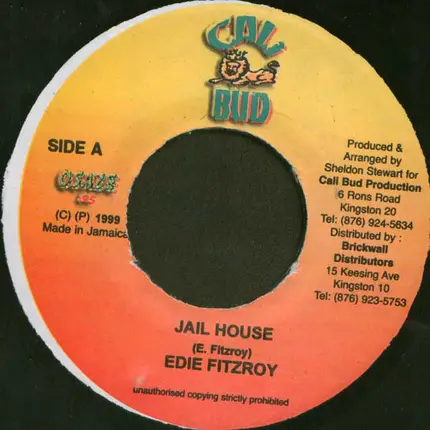 Edi Fitzroy - Jail House