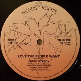 Edi Fitzroy - Love The People Want / Have You Ever