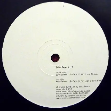 Edit-Select, Edit Select - Surface To Air