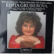 LP - Edita Gruberova - Berühmte Opernarien • Famous Opera Arias • Airs D'opéra Célèbres