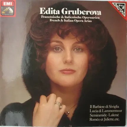 Edita Gruberová - French & Italian Opera Arias