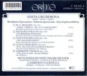 CD - Edita Gruberova - Berühmte Opernarien = Famous Opera Arias = Airs D'opéra Célèbres