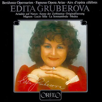 Edita Gruberova - Berühmte Opernarien = Famous Opera Arias = Airs D'opéra Célèbres