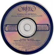 CD - Edita Gruberova - Berühmte Opernarien = Famous Opera Arias = Airs D'opéra Célèbres