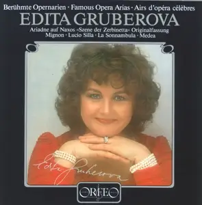 Edita Gruberova - FAMOUS OPERA ARIAS