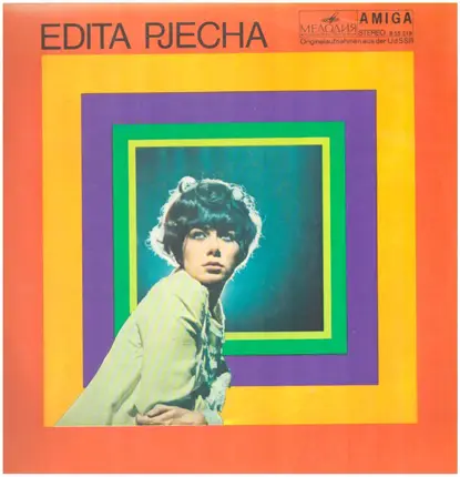 Edita Pjecha - Edita Pjecha Und Das Drushba-Ensemble