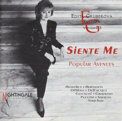 Edita Gruberova - Siente Me - Popular Avenues