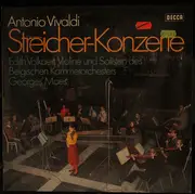 LP - Edith Volckaert Und Belgian Chamber Orchestra — Antonio Vivaldi , Georges Maes - Streicher - Konzerte