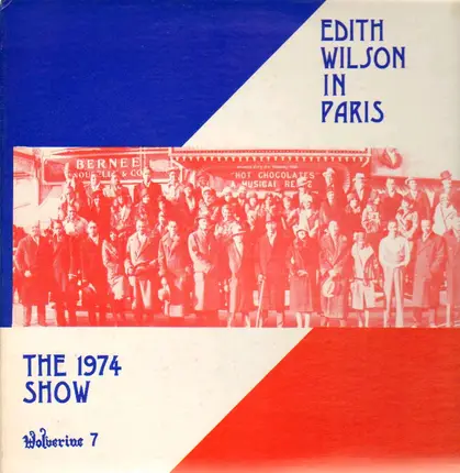 Edith Wilson - In Paris The 1974 Show
