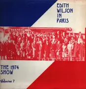 LP - Edith Wilson - The 1974 Show