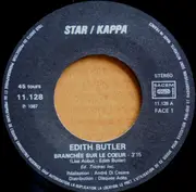 7inch Vinyl Single - Edith Butler - Branchée Sur Le Coeur