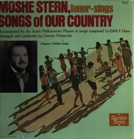 Moshe Stern - Songs of our Country