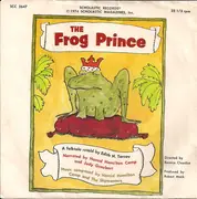 7inch Vinyl Single - Edith H. Tarcov Narrated By Hamilton Camp And Judy Graubart - The Frog Prince
