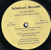 7inch Vinyl Single - Edith H. Tarcov Narrated By Hamilton Camp And Judy Graubart - The Frog Prince