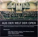 Double LP - Edith Kertész - Gabry / Horst Massau , Kölner Männergesangverein / Gürzenich-Orchester Kölner Philh - Aus Der Welt Der Oper