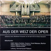 Kölner Männergesangverein - Aus Der Welt Der Oper