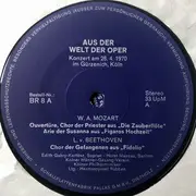 Double LP - Edith Kertész - Gabry / Horst Massau , Kölner Männergesangverein / Gürzenich-Orchester Kölner Philh - Aus Der Welt Der Oper