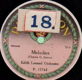 Edith Lorand Orchester - Melodies / Salut d'amour