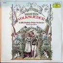 Double LP - Brahms - Volkslieder - Gatefold