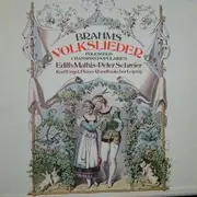 LP-Box - Brahms - Volkslieder - Hardcover / Booklet