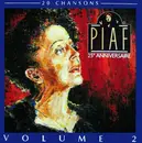 CD - Edith Piaf - 25e Anniversaire - Volume 2