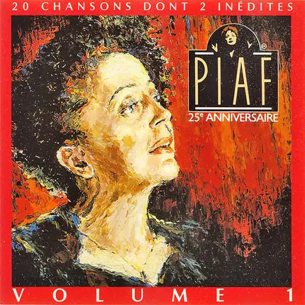 Edith Piaf - 25e Anniversaire (Volume 1)