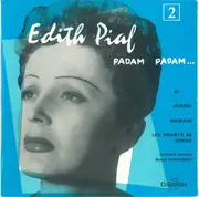 7inch Vinyl Single - Edith Piaf - 2 - Padam Padam ... - EP
